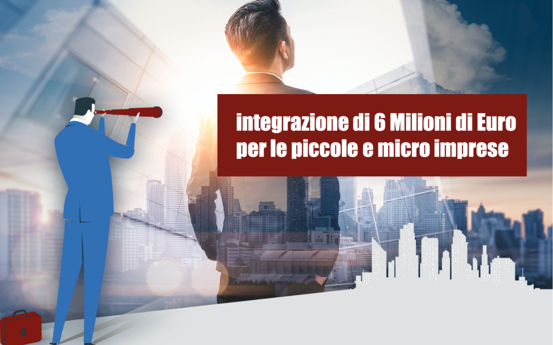 6 milioni di euro per la formazione alle piccole e micro imprese | l’Integrazione da parte di FondItalia